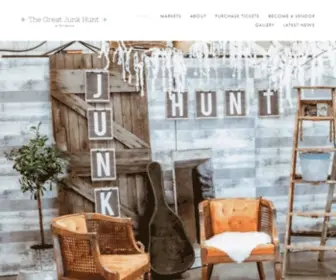 Thegreatjunkhunt.com(The Great Junk Hunt) Screenshot