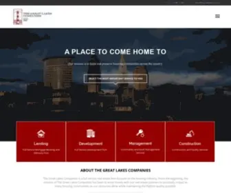 Thegreatlakesco.com(The Great Lakes Companies) Screenshot