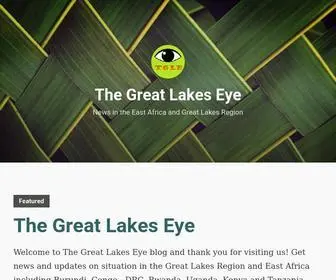 Thegreatlakeseye.com(The Great Lakes Eye) Screenshot