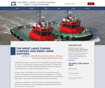 Thegreatlakesgroup.com(The Great Lakes Group) Screenshot