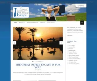 Thegreatofficeescape.com(The Great Office Escape) Screenshot