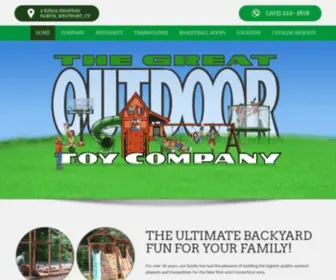 Thegreatoutdoortoycompany.com(The Great Outdoor Toy Company) Screenshot