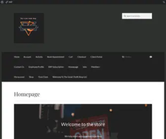 Thegreattheiftshop.org(The Great Saller Eats LLC) Screenshot