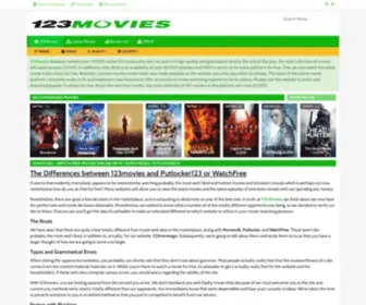 Thegreattrumpescape.com(123movies) Screenshot