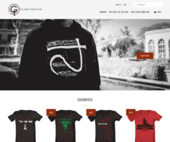 ThegreattshirtStore.com(The Great T) Screenshot