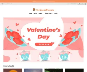 Thegreatwinners.com(Create an Ecommerce Website and Sell Online) Screenshot