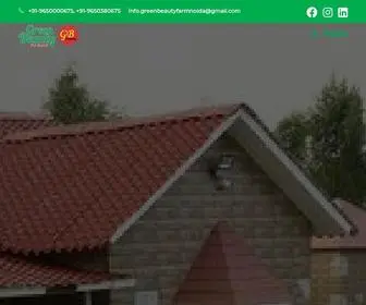 Thegreenbeautyfarms.com(Green Beauty Farms) Screenshot