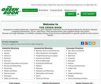 Thegreenbook.com(The Green Book) Screenshot