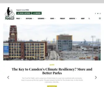 Thegreencities.com(Green Philly) Screenshot