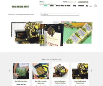 Thegreencityvapes.com(Buy Dank Vape Full Grams Cartridges. Order Dank Vapes Online. The Green City) Screenshot