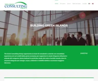 Thegreenconsultinggroup.com(The Green Economy Consultancy) Screenshot