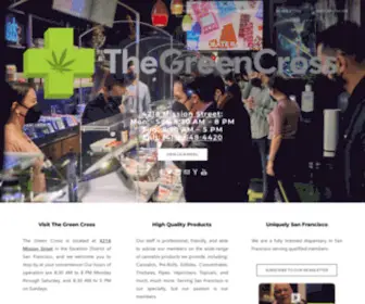 Thegreencross.org(The Green Cross) Screenshot