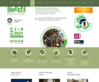 Thegreenexpo.com.mx(THE GREEN EXPO 2020) Screenshot