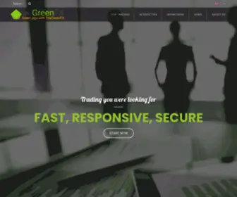 Thegreenfx.com(Thegreenfx) Screenshot