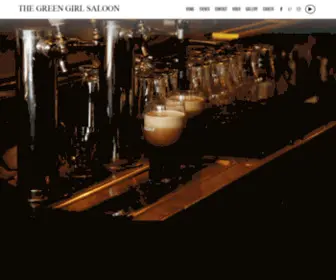 Thegreengirlsaloon.com(Bikini Bar) Screenshot