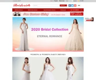 Thegreenguide.com(Bridal Dresses and Special Occasion Dresses at Wholesale Prices) Screenshot