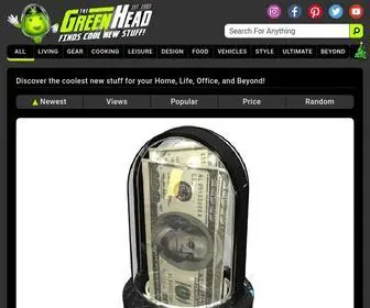 Thegreenhead.com(The Green Head) Screenshot