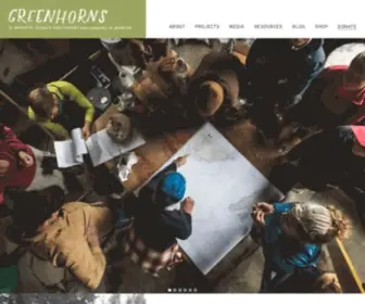 Thegreenhorns.net(To Promote) Screenshot