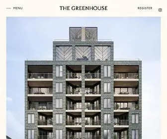 Thegreenhouse.apartments(The Greenhouse) Screenshot