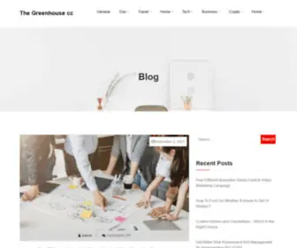 Thegreenhousecc.org(The Greenhouse cc) Screenshot