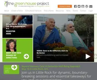 Thegreenhouseproject.org(The Green House Project) Screenshot