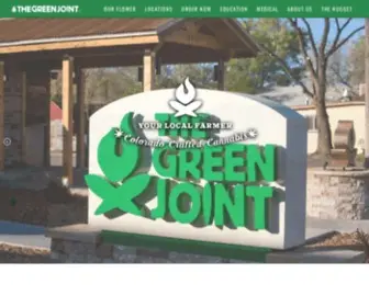 Thegreenjoint.com(The Green Joint) Screenshot
