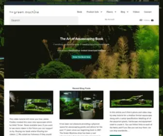 Thegreenmachineonline.com(The Green Machine) Screenshot