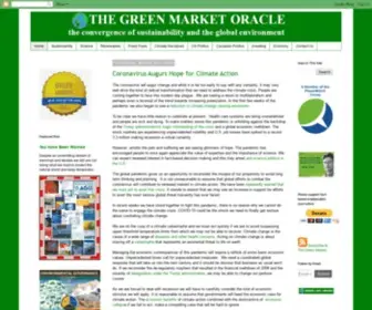 Thegreenmarketoracle.com(The Green Market Oracle) Screenshot