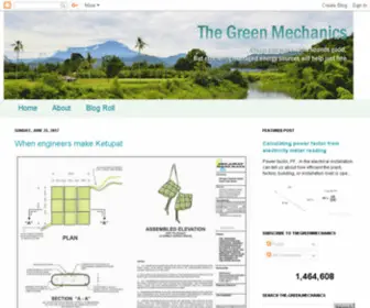 Thegreenmechanics.com(100% satisfaction guaranteed. Hassle) Screenshot