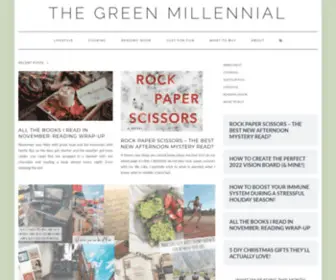 Thegreenmillennial.com(The Green Millennial) Screenshot