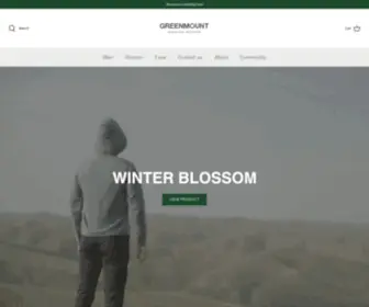 Thegreenmount.com(Thegreenmount) Screenshot