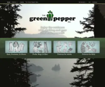 Thegreenpepper.com(The Green Pepper) Screenshot