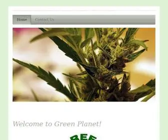 Thegreenplanet.net(The Green Planet) Screenshot