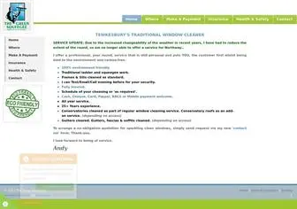 Thegreensqueegee.info(The Green Squeegee) Screenshot