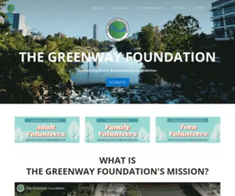 Thegreenwayfoundation.org(The Greenway Foundation) Screenshot