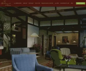 Thegreenwichhotel.com(5 Star Luxury Hotel & Spa New York) Screenshot