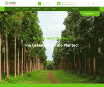 ThegreenWorld.in(The Green World Bio Plantech) Screenshot