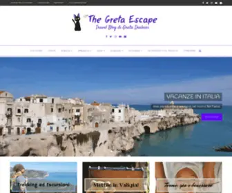 Thegretaescape.com(The Greta Escape) Screenshot