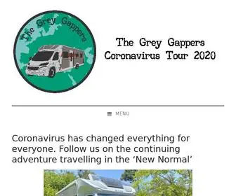 Thegreygappers.co.uk(The Grey Gappers) Screenshot