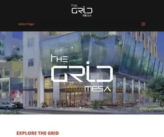 Thegridinmesa.com(The GRID) Screenshot