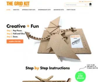 Thegridkit.com(The Grid Kit) Screenshot