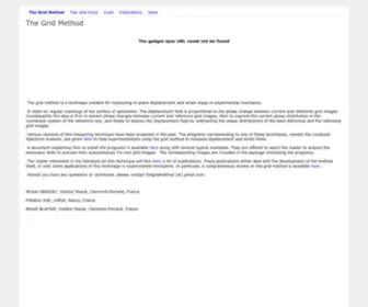 Thegridmethod.net(TheGridMethod) Screenshot
