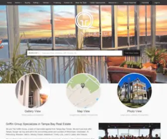 Thegriffingroup.net(Greater Tampa Bay Real Estate) Screenshot