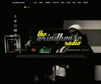 Thegrindhouseradio.com(The Grindhouse Radio) Screenshot