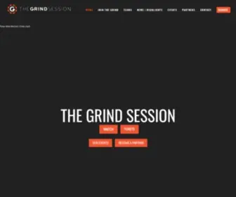 Thegrindsession.com(The Grind Session) Screenshot