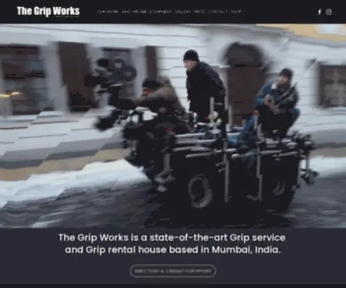 Thegripworks.com(The Grip Works) Screenshot