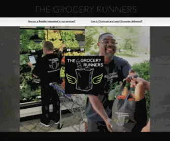 Thegroceryrunners.com(The Grocery Runners) Screenshot