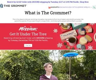Thegrommet.com(Discover What's Next) Screenshot
