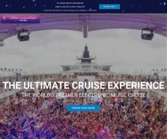 Thegroovecruise.com(Groove Cruise) Screenshot