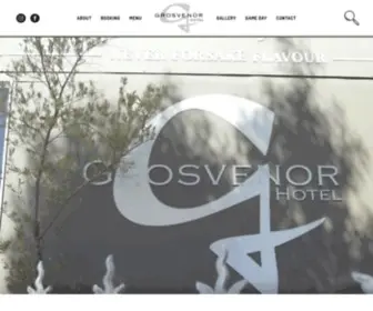 Thegrosvenorperth.com.au(Grosvenor Hotel) Screenshot